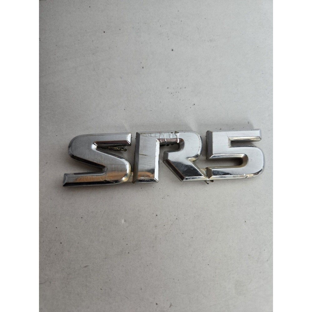 00 01 02 03 04 05 06 TOYOTA TUNDRA SR5 SIDE EMBLEM LOGO BADGE USED SET Of 2